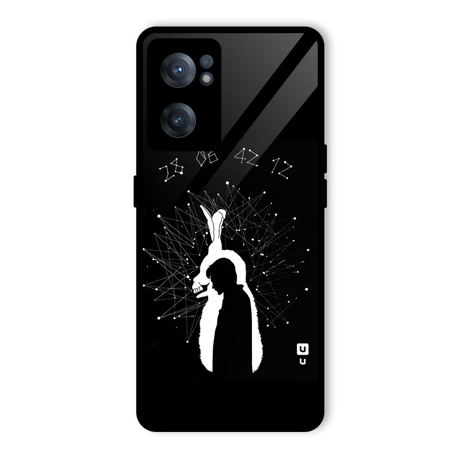 Donnie Darko Silhouette Glass Back Case for OnePlus Nord CE 2 5G