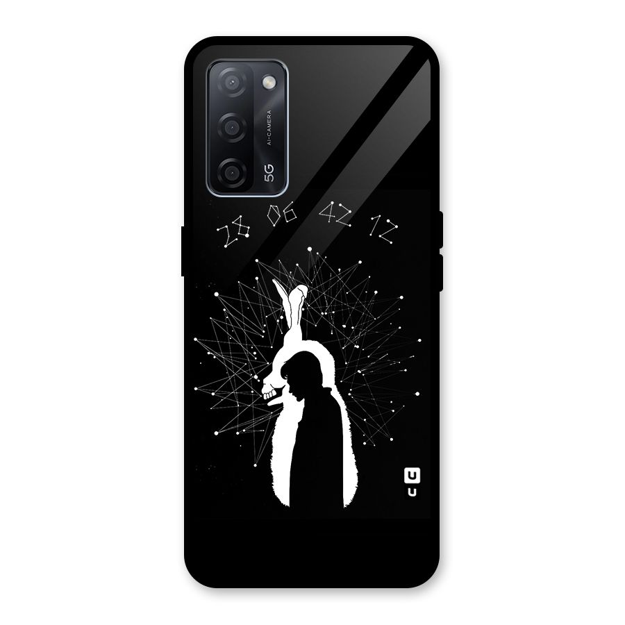 Donnie Darko Silhouette Glass Back Case for Oppo A53s 5G
