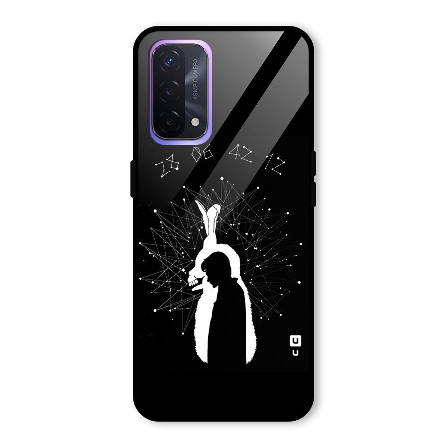 Donnie Darko Silhouette Glass Back Case for Oppo A74 5G