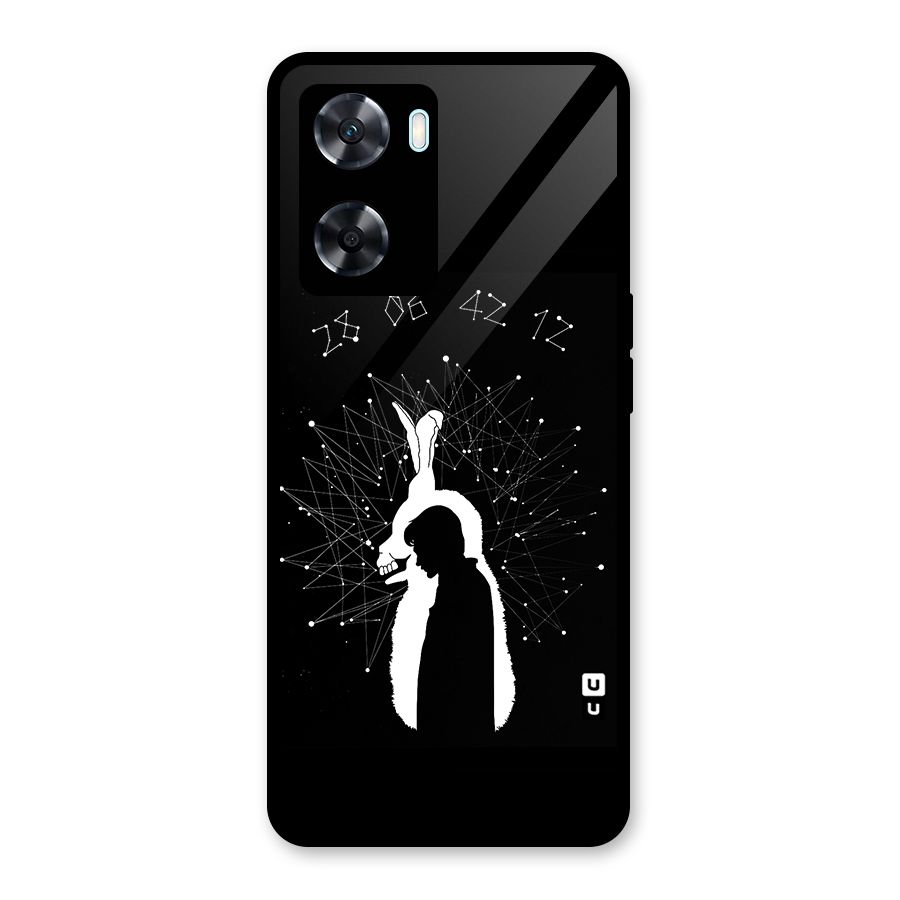 Donnie Darko Silhouette Glass Back Case for Oppo A77