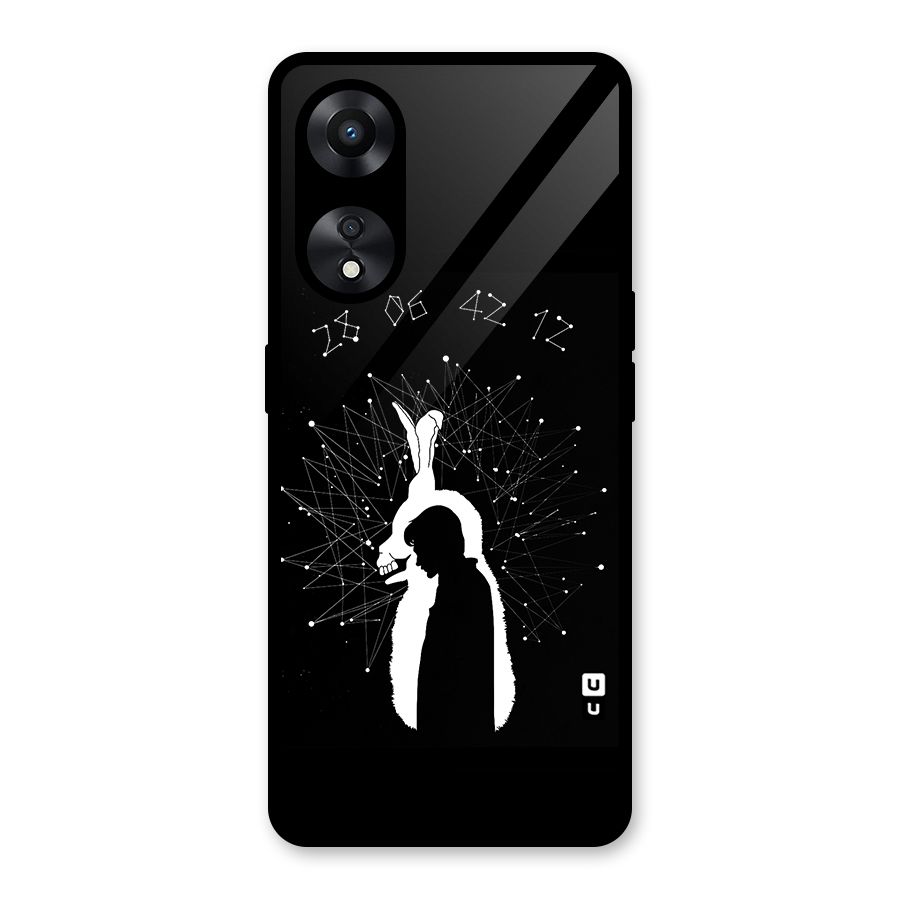 Donnie Darko Silhouette Glass Back Case for Oppo A78