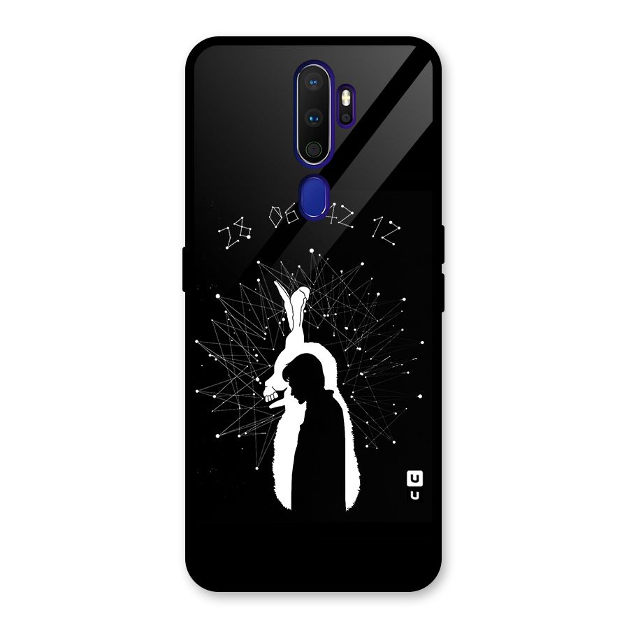 Donnie Darko Silhouette Glass Back Case for Oppo A9 (2020)
