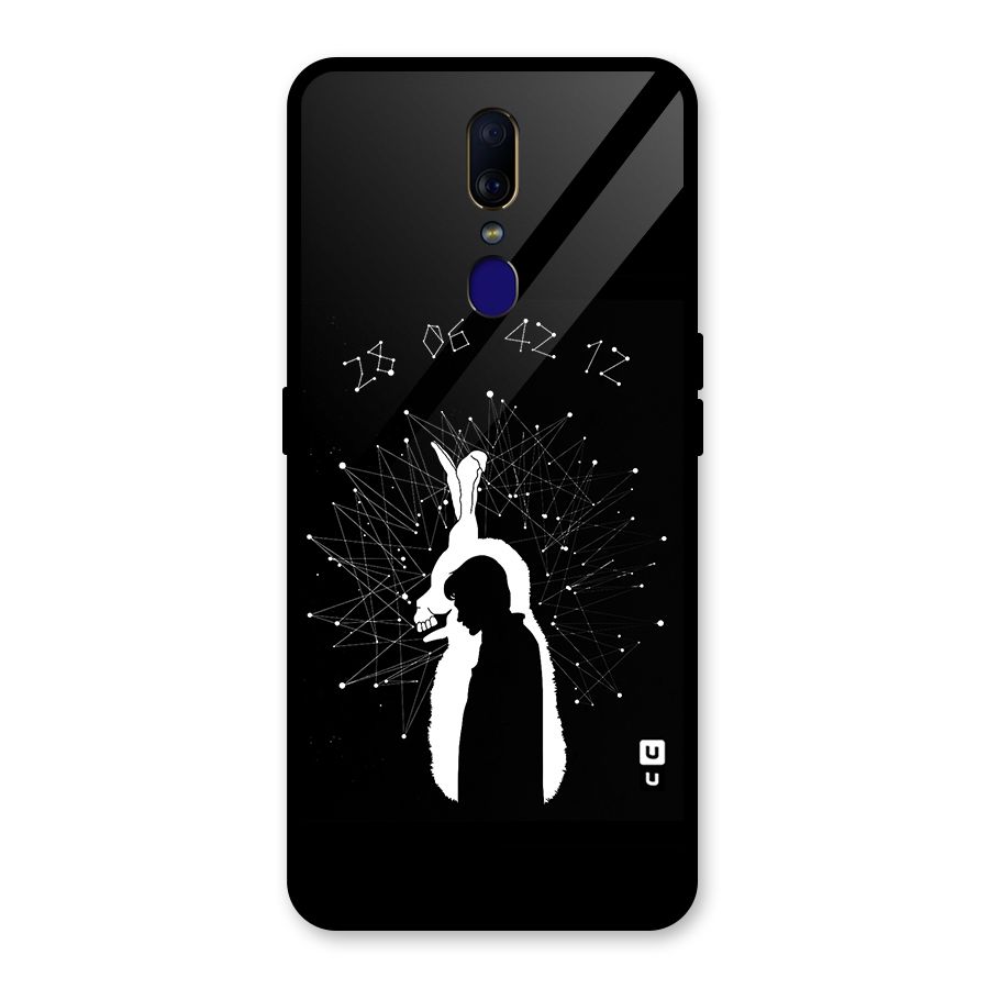 Donnie Darko Silhouette Glass Back Case for Oppo F11