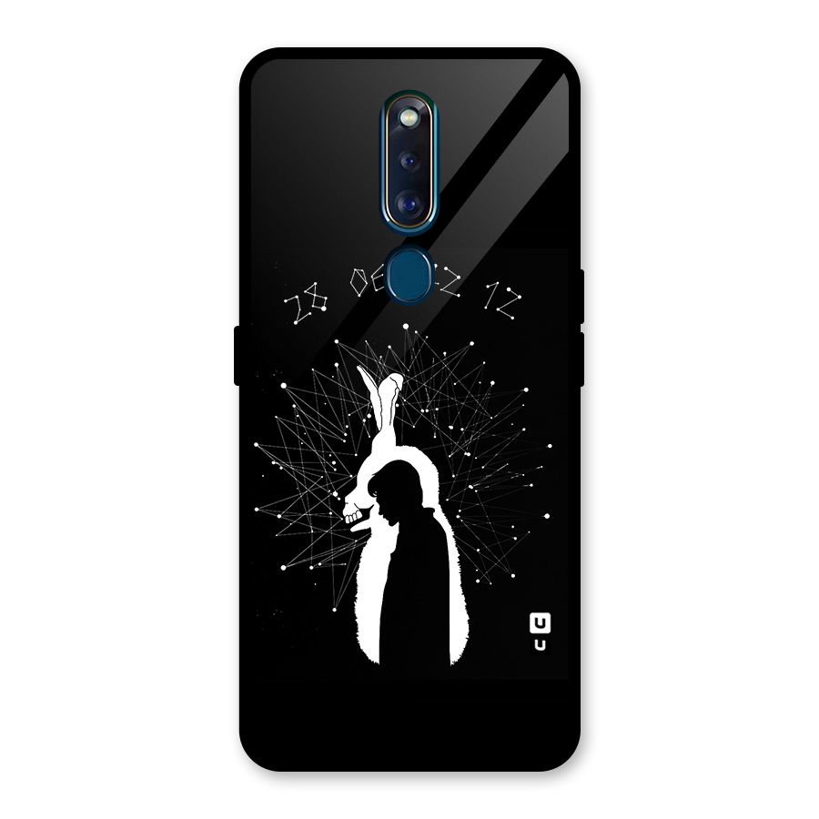Donnie Darko Silhouette Glass Back Case for Oppo F11 Pro