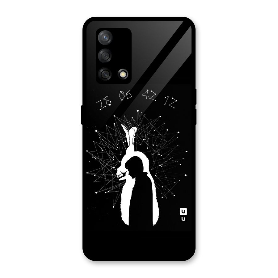 Donnie Darko Silhouette Glass Back Case for Oppo F19