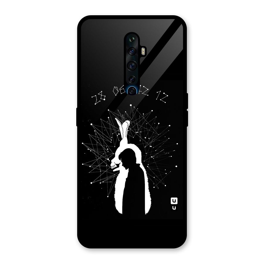 Donnie Darko Silhouette Glass Back Case for Oppo Reno2 Z