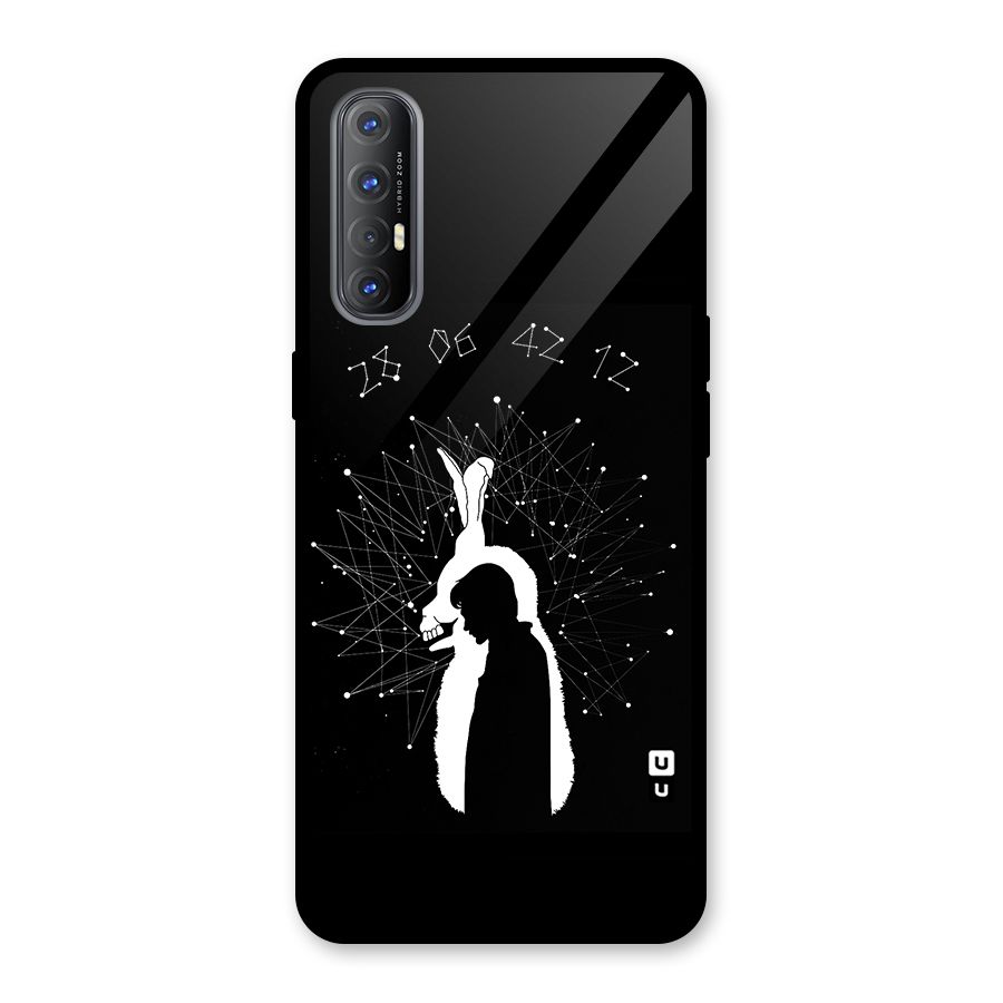 Donnie Darko Silhouette Glass Back Case for Oppo Reno3 Pro