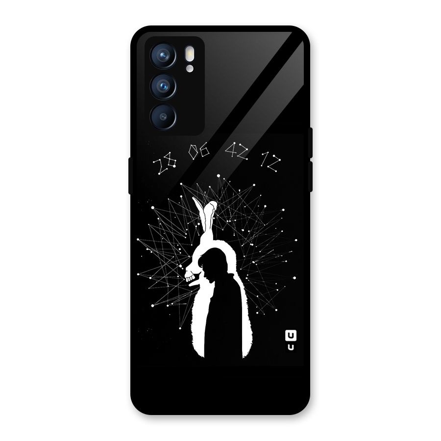 Donnie Darko Silhouette Glass Back Case for Oppo Reno6 5G