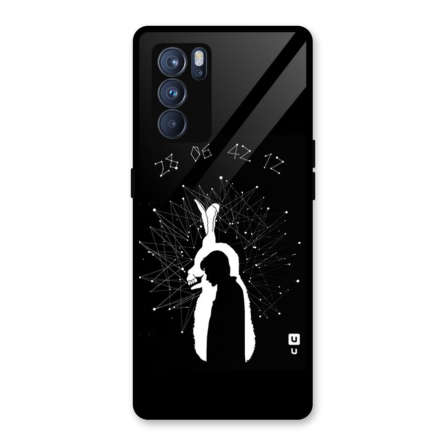 Donnie Darko Silhouette Glass Back Case for Oppo Reno6 Pro 5G