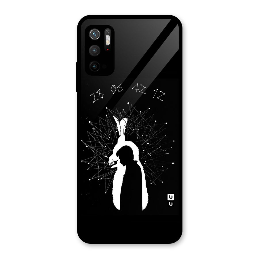 Donnie Darko Silhouette Glass Back Case for Poco M3 Pro 5G