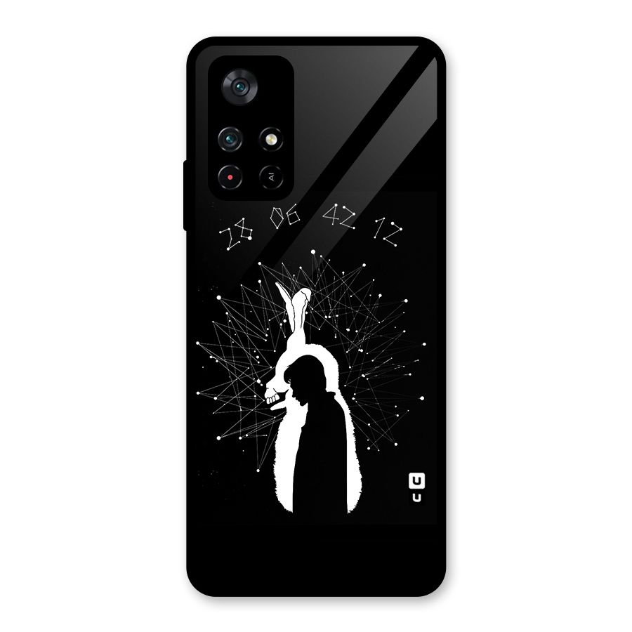 Donnie Darko Silhouette Glass Back Case for Poco M4 Pro 5G