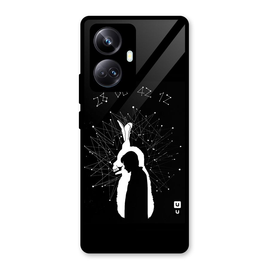 Donnie Darko Silhouette Glass Back Case for Realme 10 Pro Plus