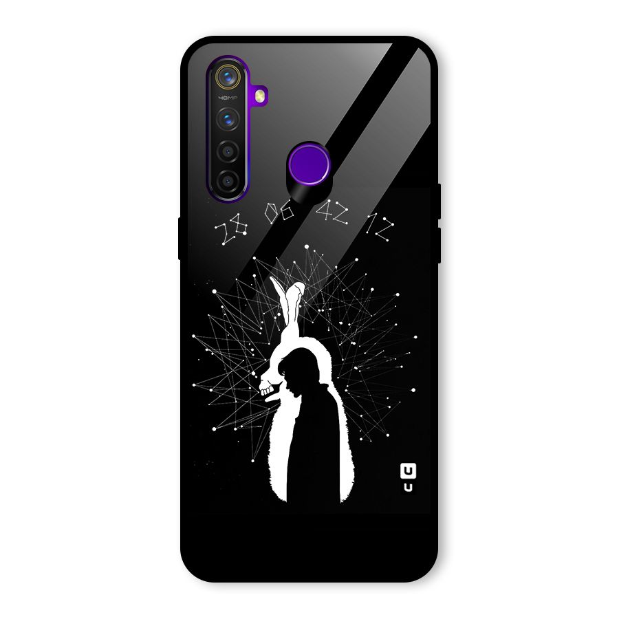 Donnie Darko Silhouette Glass Back Case for Realme 5 Pro