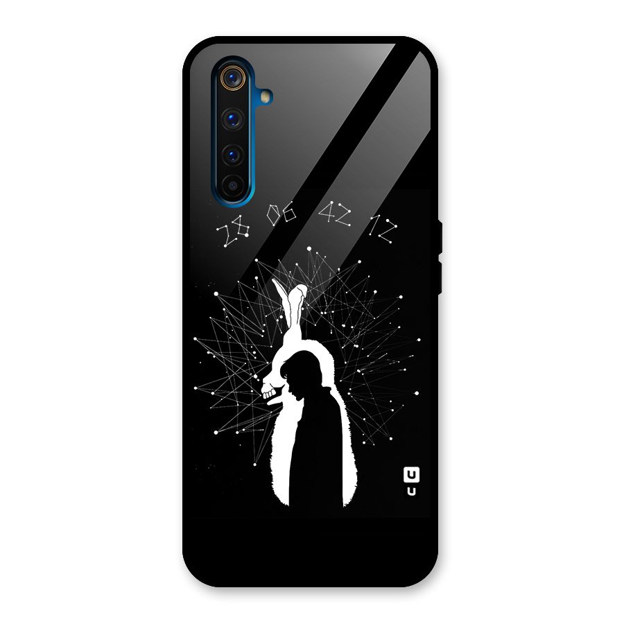 Donnie Darko Silhouette Glass Back Case for Realme 6 Pro