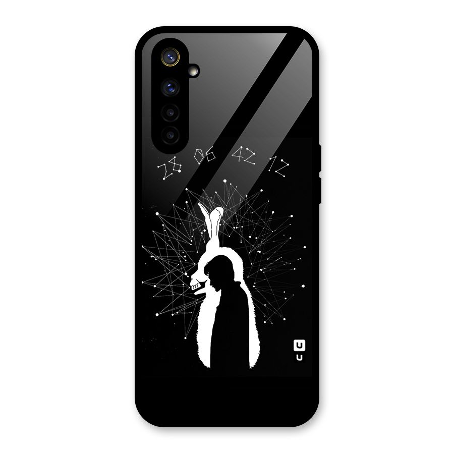 Donnie Darko Silhouette Glass Back Case for Realme 6i