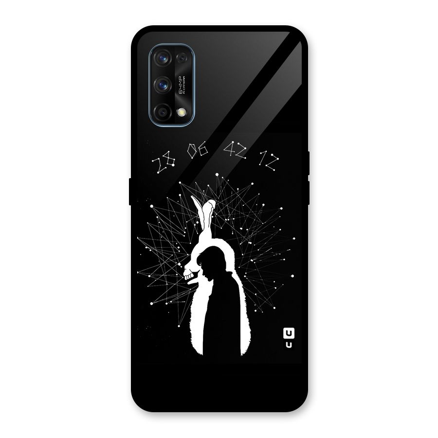 Donnie Darko Silhouette Glass Back Case for Realme 7 Pro