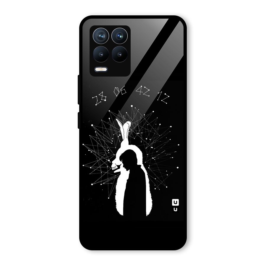 Donnie Darko Silhouette Glass Back Case for Realme 8 Pro