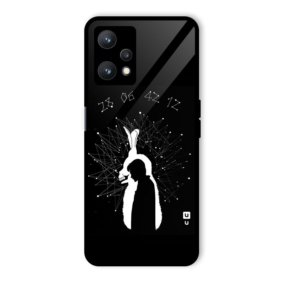 Donnie Darko Silhouette Glass Back Case for Realme 9 Pro 5G