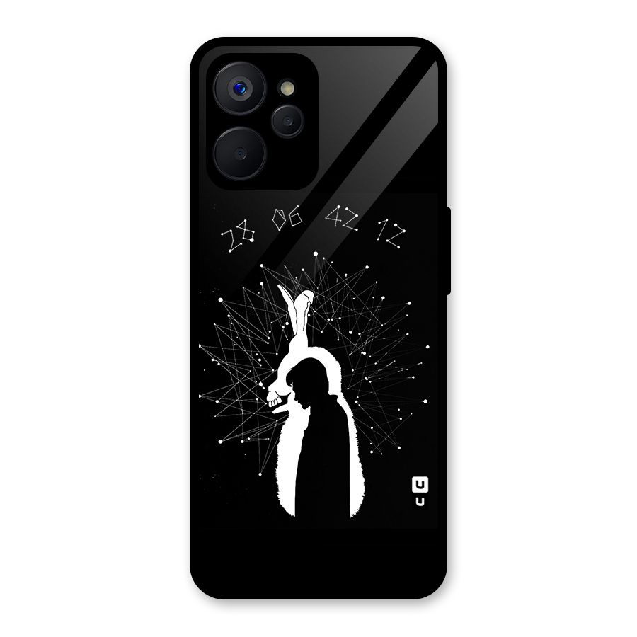 Donnie Darko Silhouette Glass Back Case for Realme 9i 5G