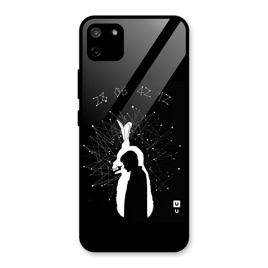 Donnie Darko Silhouette Glass Back Case for Realme C11