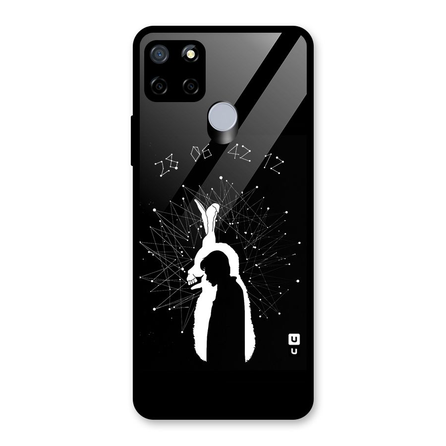 Donnie Darko Silhouette Glass Back Case for Realme C12