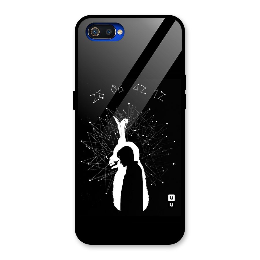 Donnie Darko Silhouette Glass Back Case for Realme C2