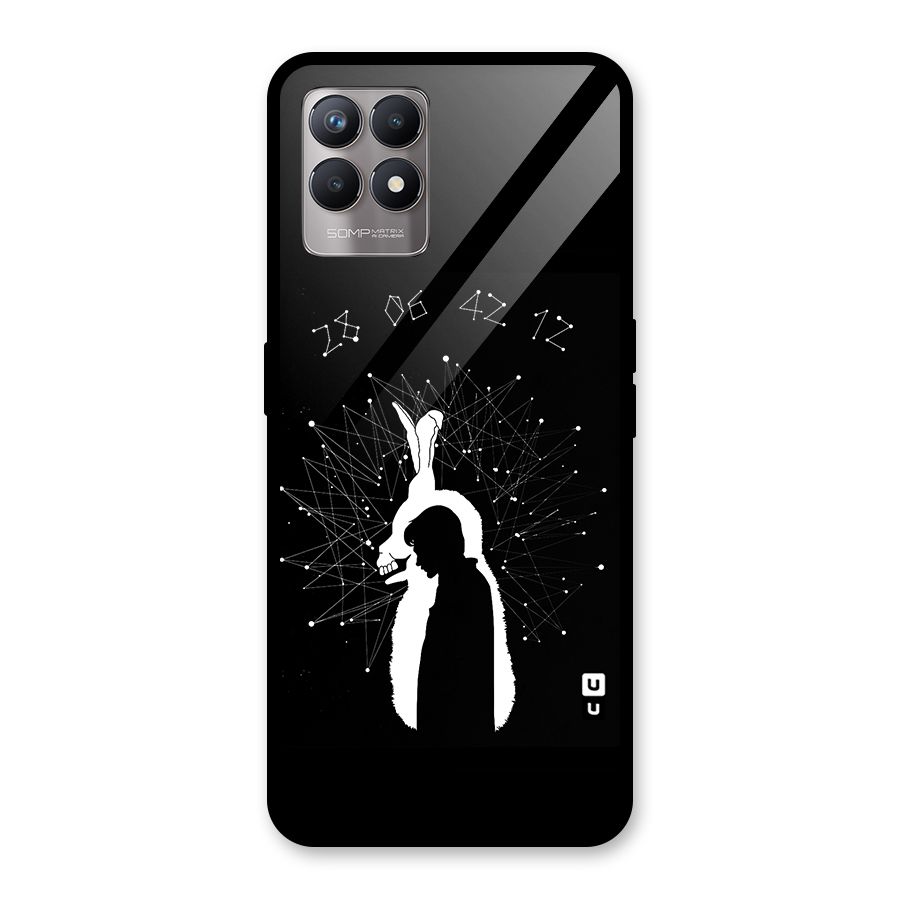 Donnie Darko Silhouette Glass Back Case for Realme Narzo 50