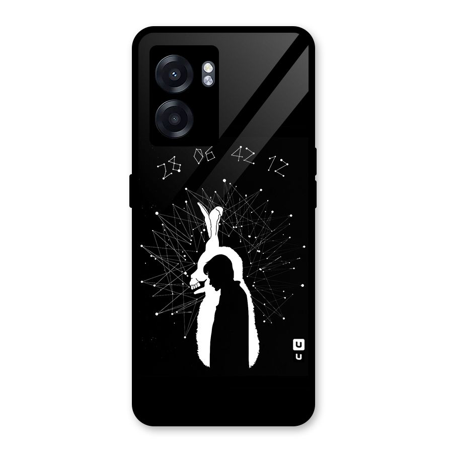 Donnie Darko Silhouette Glass Back Case for Realme Narzo 50 5G