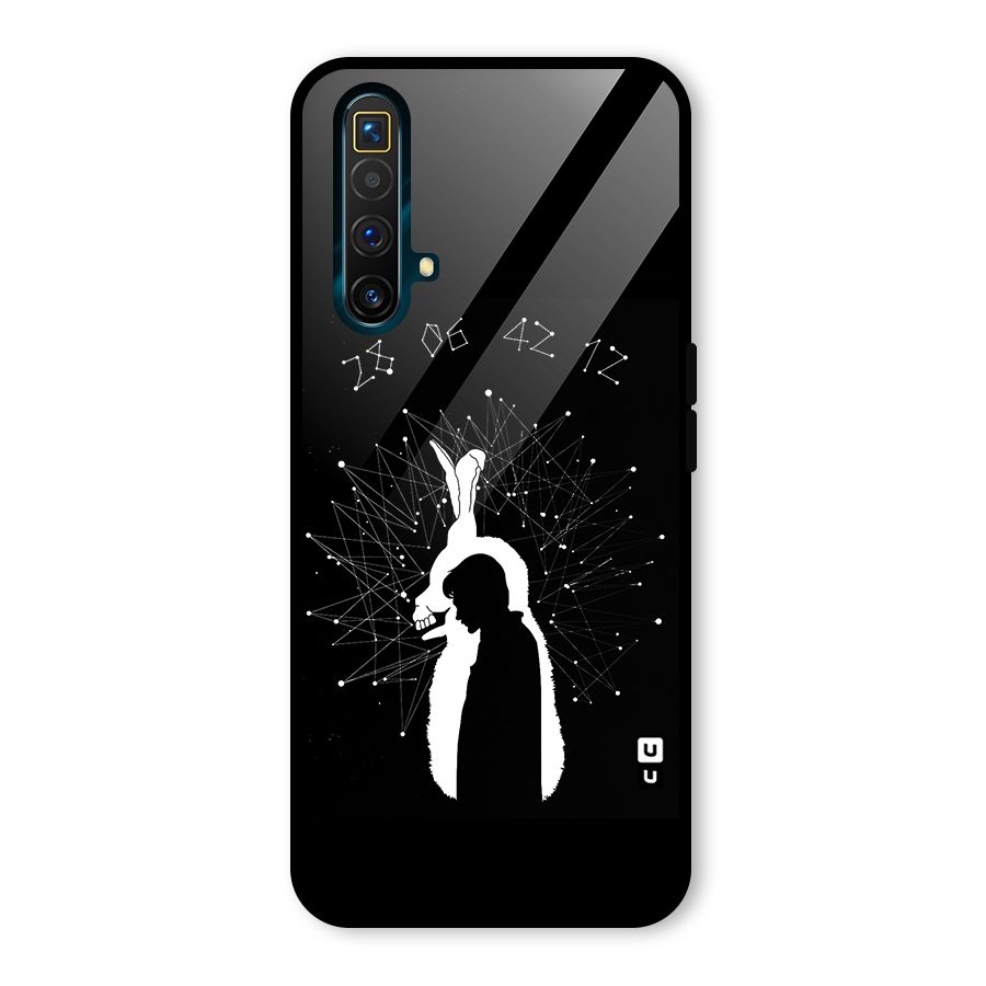 Donnie Darko Silhouette Glass Back Case for Realme X3