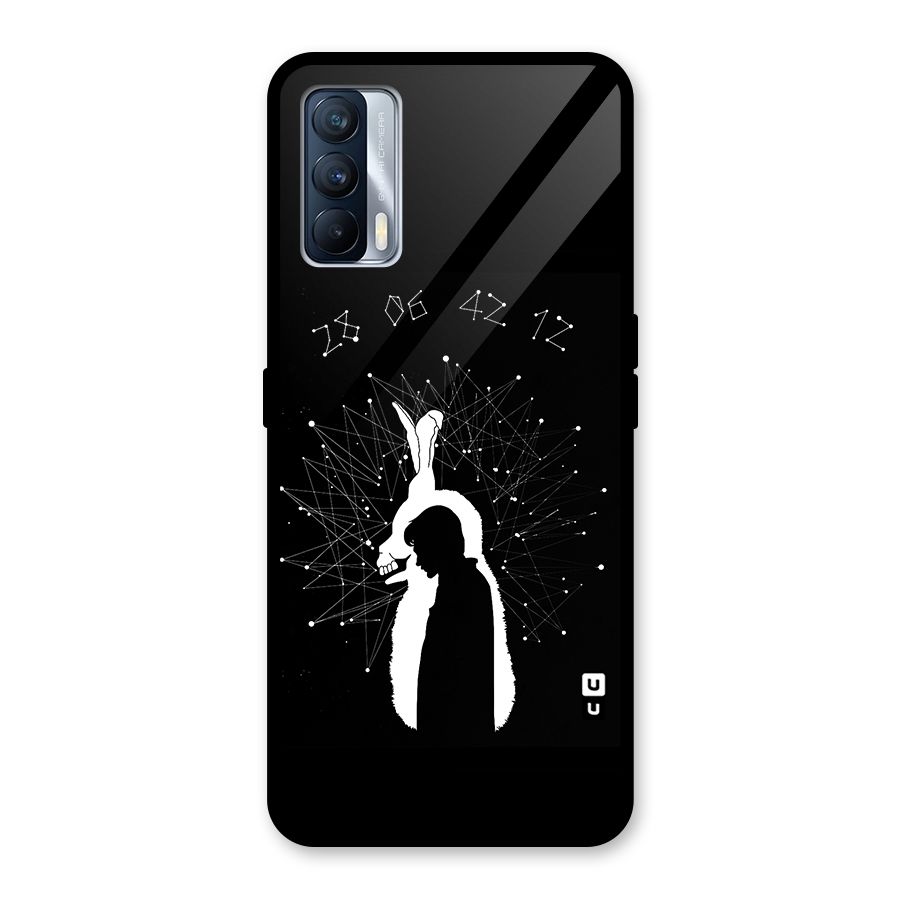 Donnie Darko Silhouette Glass Back Case for Realme X7