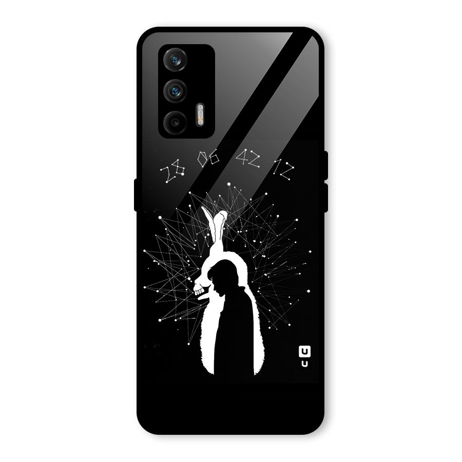 Donnie Darko Silhouette Glass Back Case for Realme X7 Max