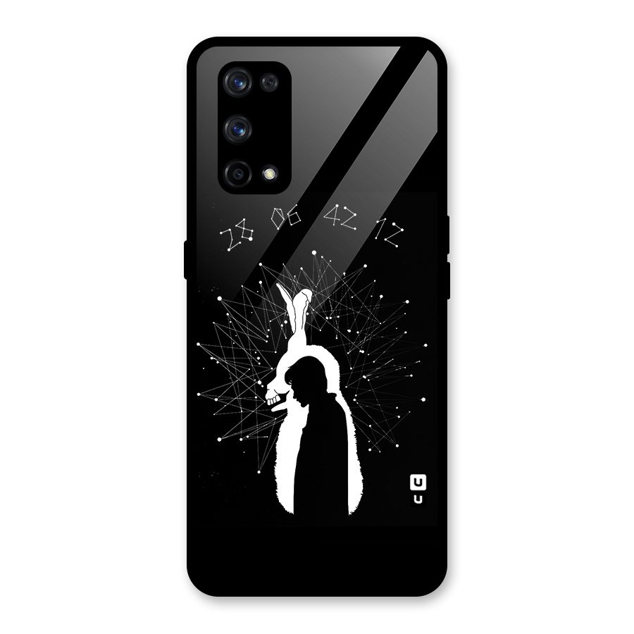 Donnie Darko Silhouette Glass Back Case for Realme X7 Pro