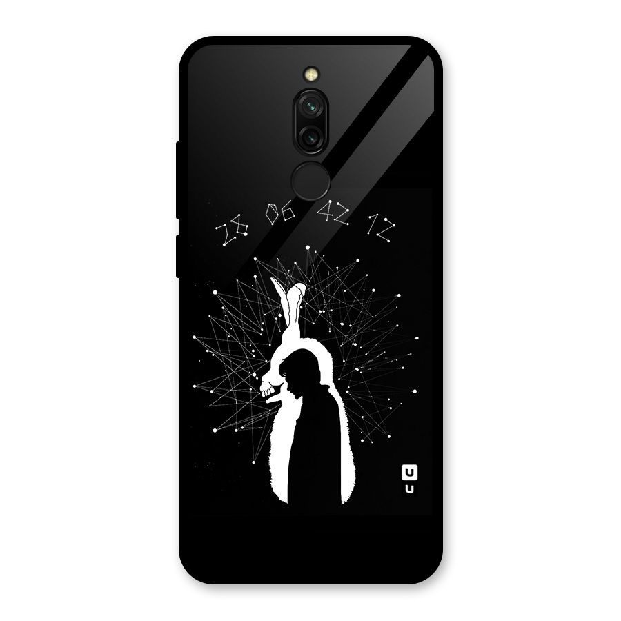 Donnie Darko Silhouette Glass Back Case for Redmi 8