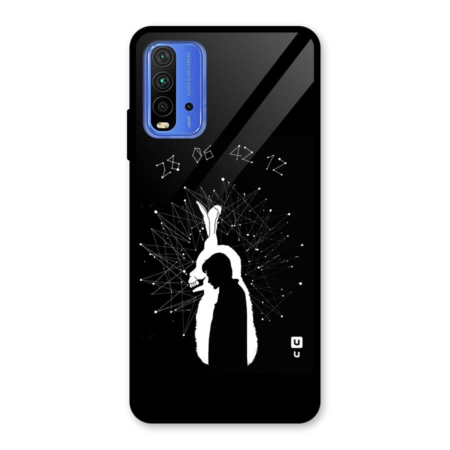 Donnie Darko Silhouette Glass Back Case for Redmi 9 Power