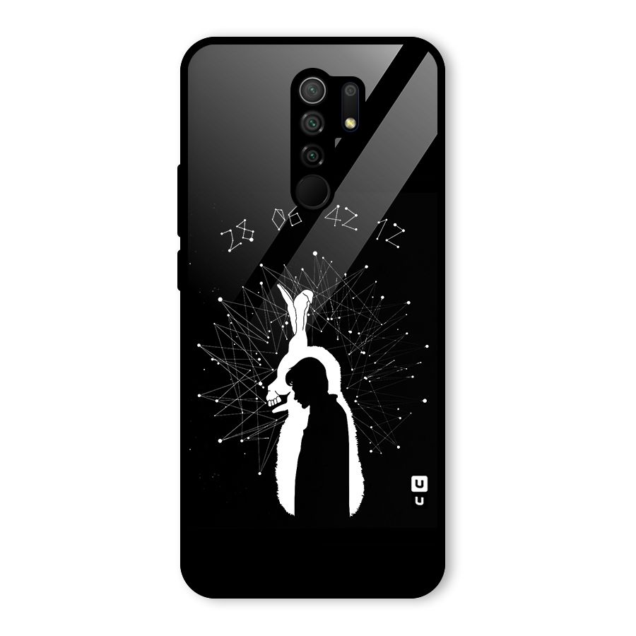 Donnie Darko Silhouette Glass Back Case for Redmi 9 Prime