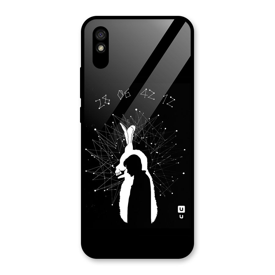 Donnie Darko Silhouette Glass Back Case for Redmi 9i