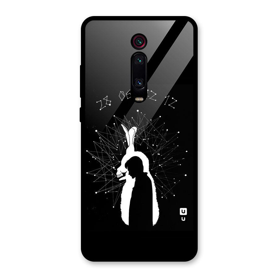 Donnie Darko Silhouette Glass Back Case for Redmi K20