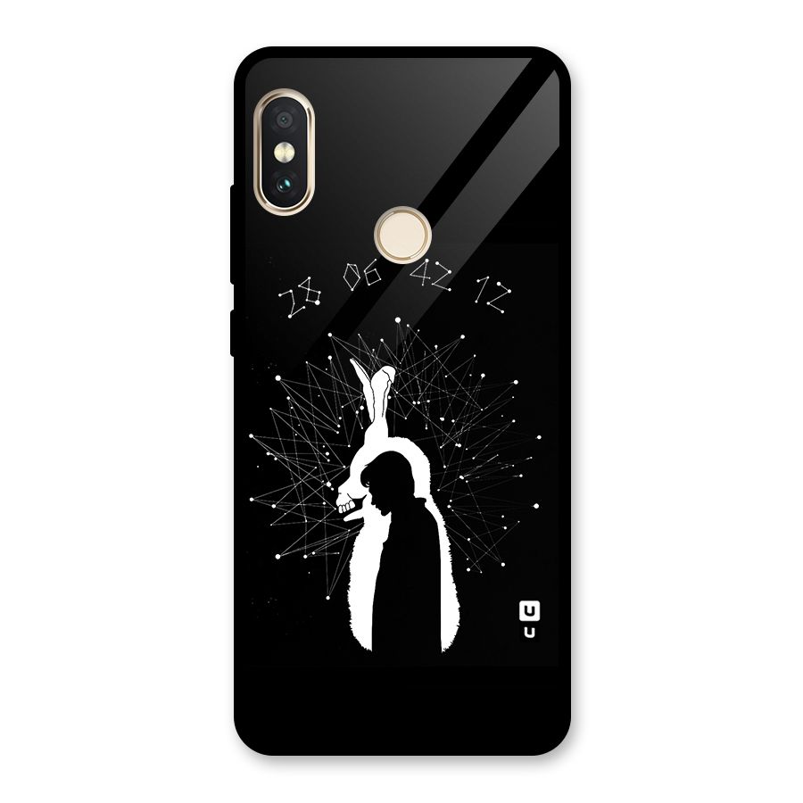Donnie Darko Silhouette Glass Back Case for Redmi Note 5 Pro