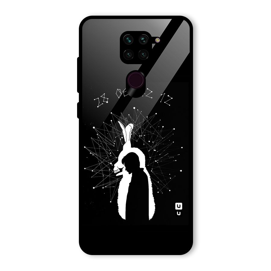 Donnie Darko Silhouette Glass Back Case for Redmi Note 9