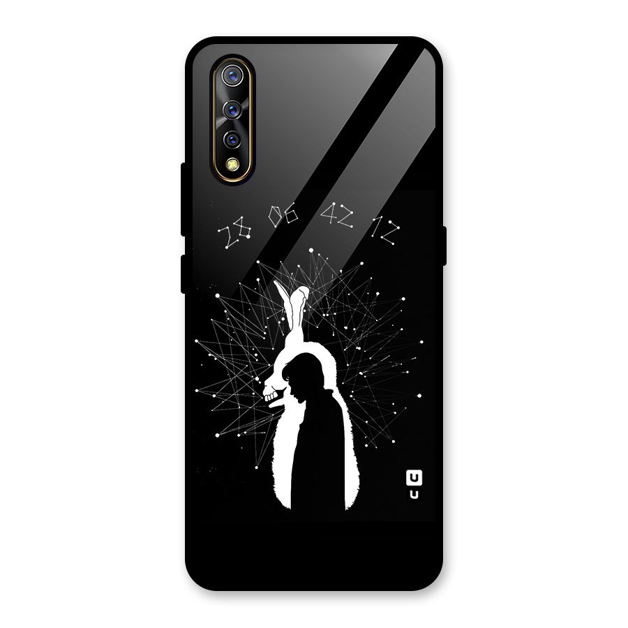 Donnie Darko Silhouette Glass Back Case for Vivo S1