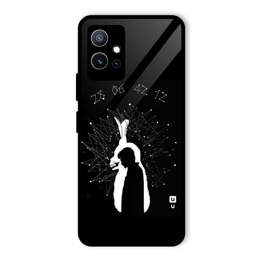 Donnie Darko Silhouette Glass Back Case for Vivo T1 5G