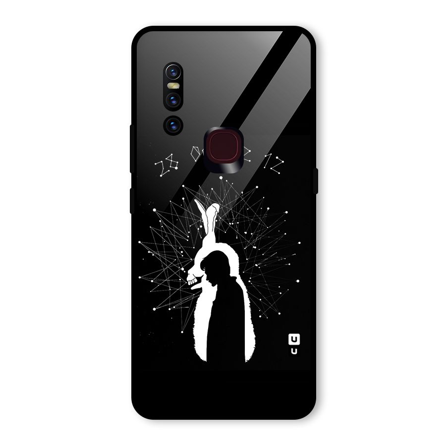 Donnie Darko Silhouette Glass Back Case for Vivo V15