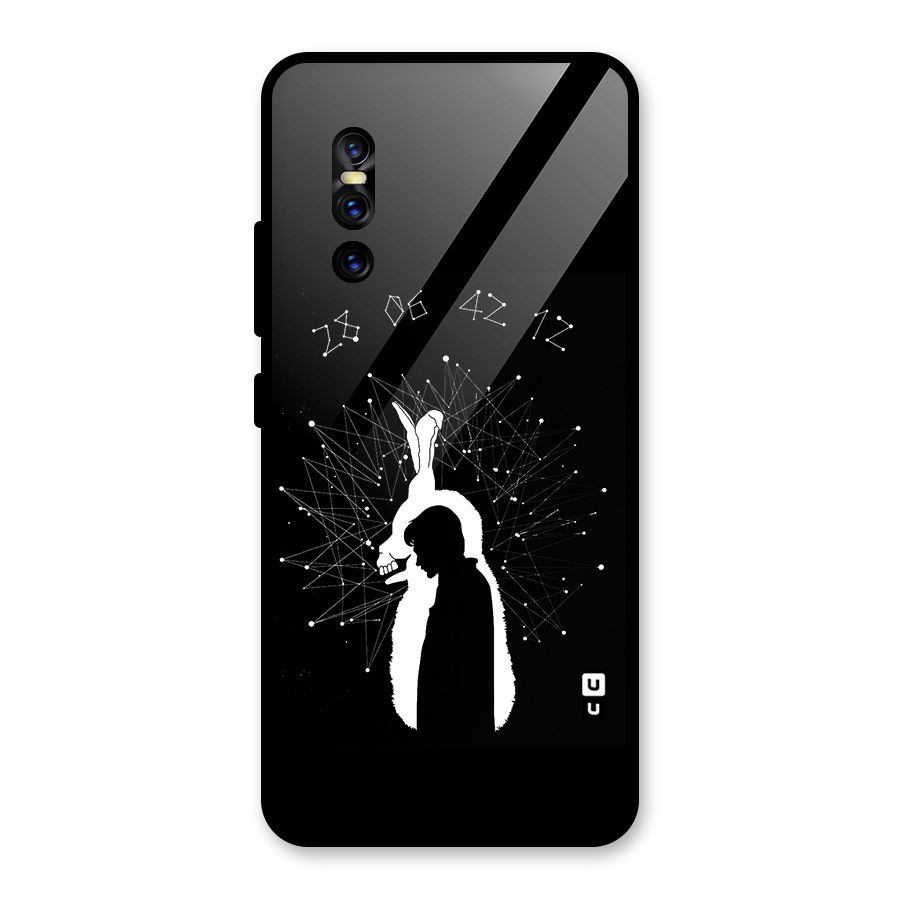 Donnie Darko Silhouette Glass Back Case for Vivo V15 Pro