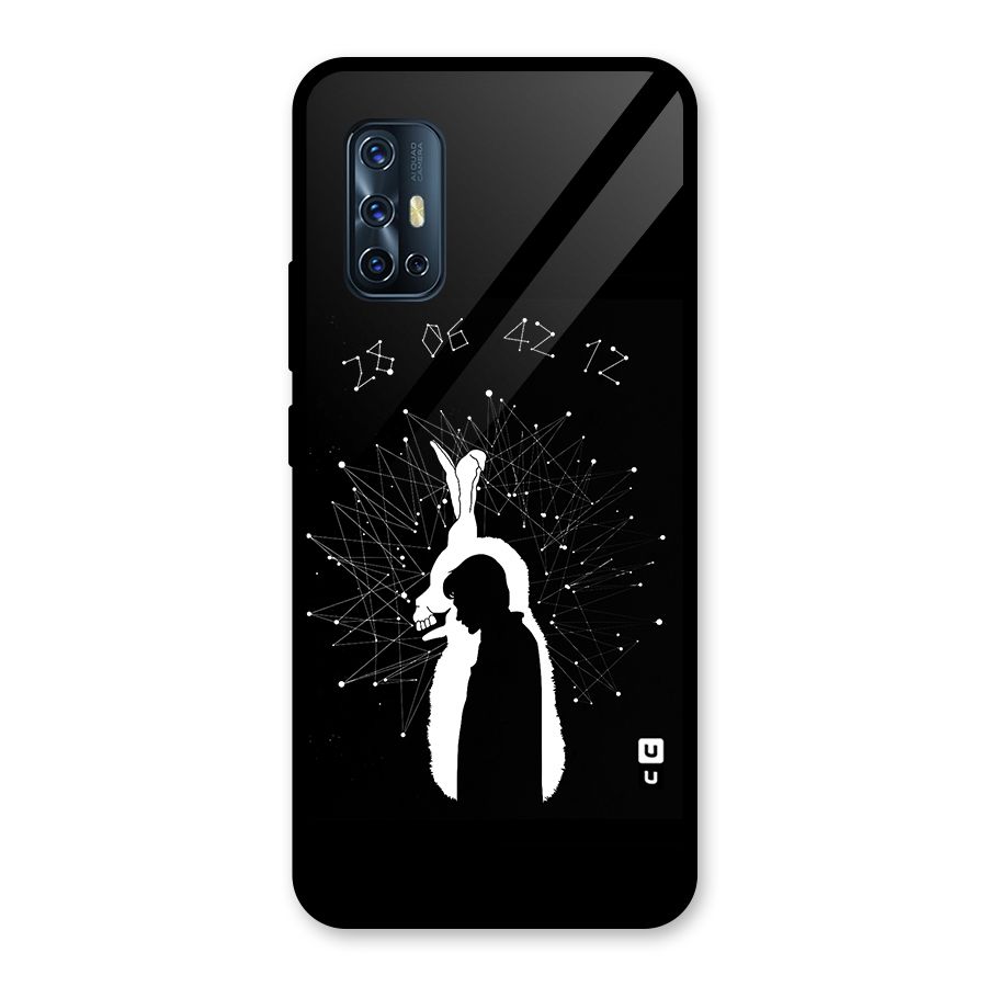 Donnie Darko Silhouette Glass Back Case for Vivo V17