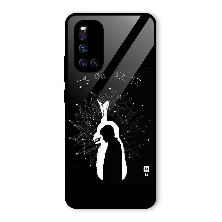 Donnie Darko Silhouette Glass Back Case for Vivo V19