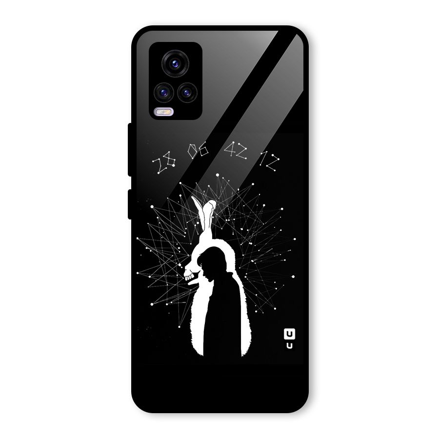 Donnie Darko Silhouette Glass Back Case for Vivo V20