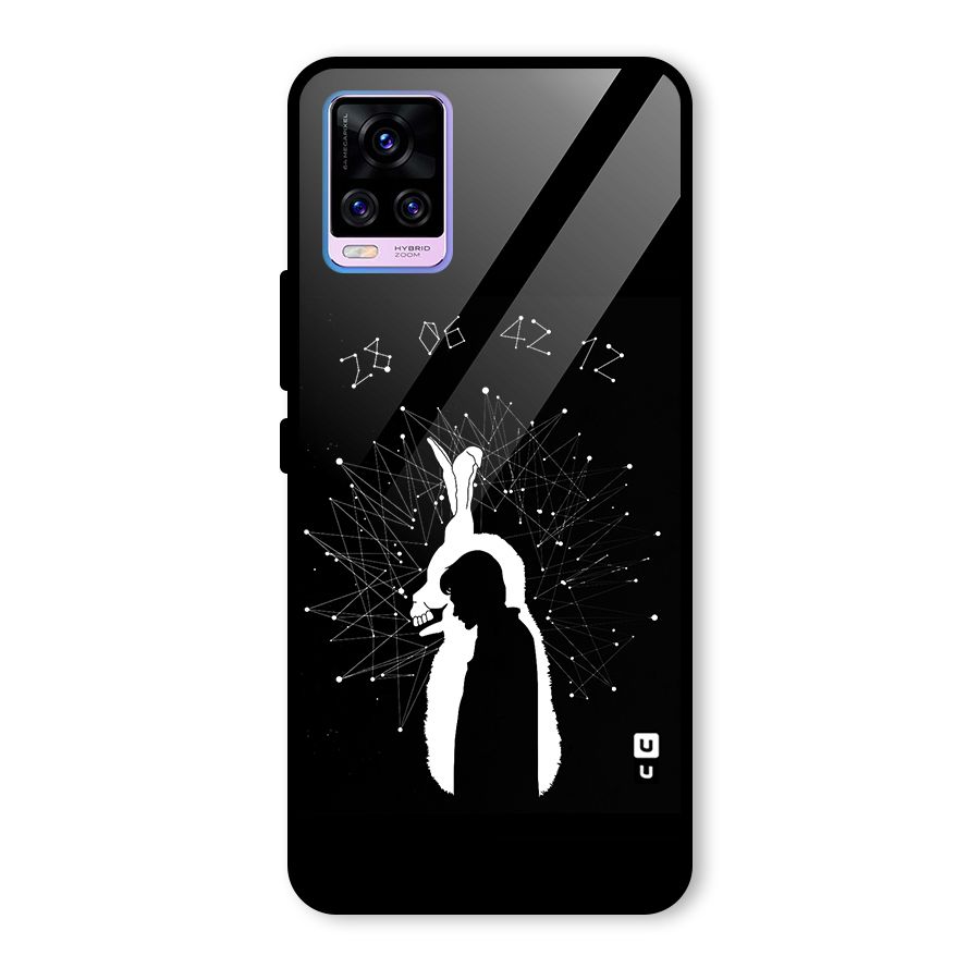 Donnie Darko Silhouette Glass Back Case for Vivo V20 Pro