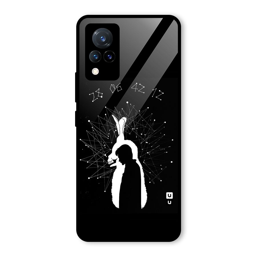 Donnie Darko Silhouette Glass Back Case for Vivo V21 5G