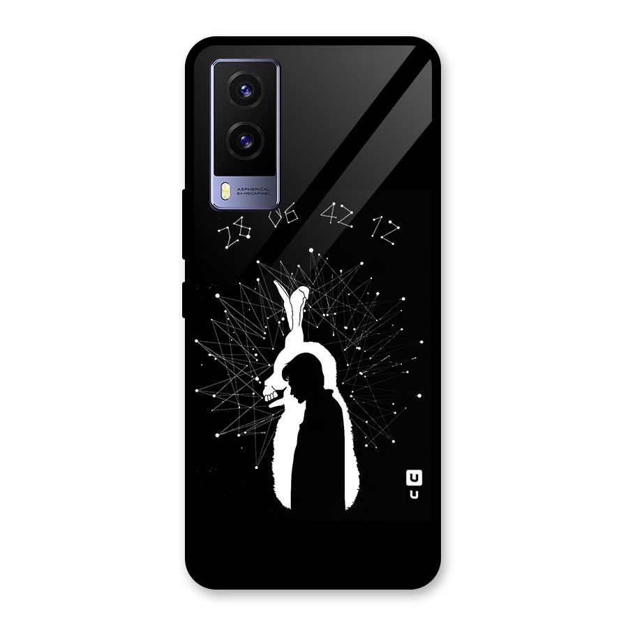 Donnie Darko Silhouette Glass Back Case for Vivo V21e 5G
