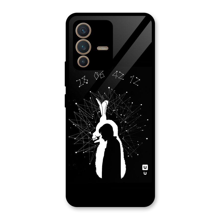 Donnie Darko Silhouette Glass Back Case for Vivo V23 5G
